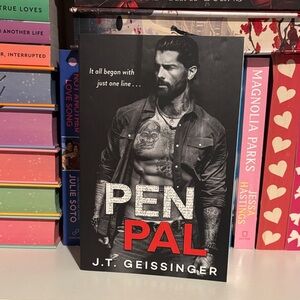 Pen Pal by J.T. Geissinger Book